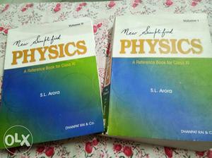 11th physics refresher(s.l arora)