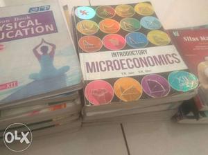 +2 commerce books on half rate extra +ncert