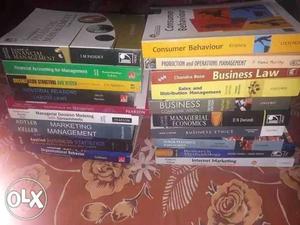 2 moths old.. good condition MBA books in half rate