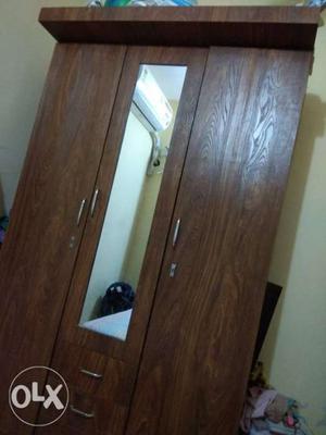 3 door wardrobe. I bought it just before 1.5 year