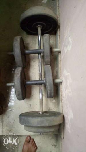 35kg weight with rodes