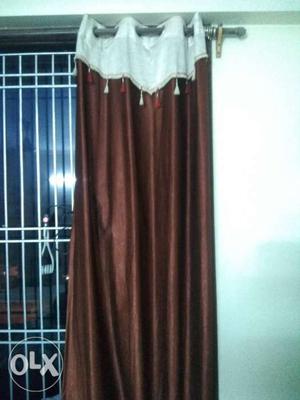 4 Curtains 8ft 120 each curtain