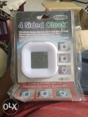 4sided multifunctional clock|Brand New