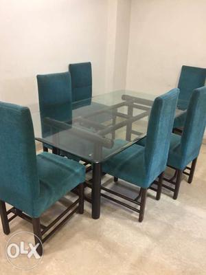6 seater,2 year old,dining set perfect