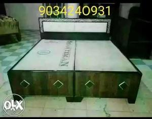 9OO931 free home delivery new double bed