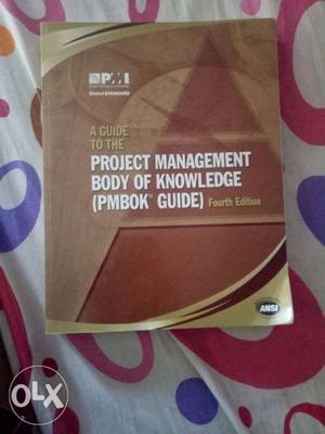 A Guide To Project Management Body Of Knowledge Book