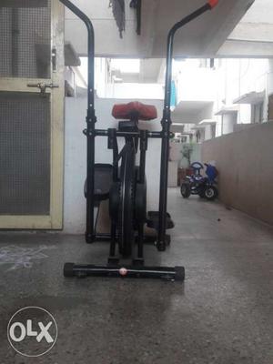 A cross trainer in good condition for sale.