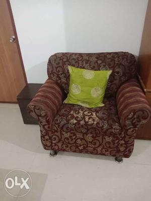 A pair of comfortable sofa for sale. Price