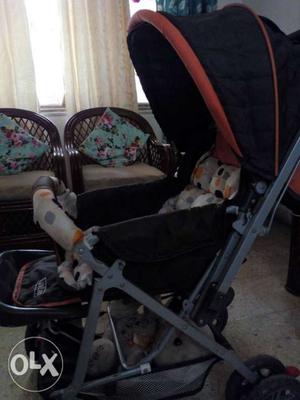 A very good condition pram/stroller available in