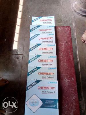 Aakash Academy Neet Books (physics & Chemistry)