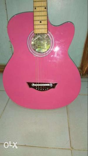 Acoustic guitar in playable condition rs 