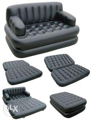 Air sofa black