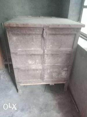 Antique wooden box more than 5'*4' good condition