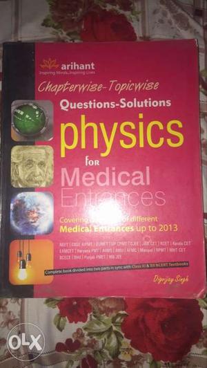 Arihant Physics For Medical Entrances Book