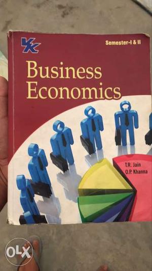B.com 1 year Economics Book 1st nd 2nd semester