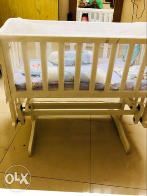 Baby cot from giggles bought for 18k and used for