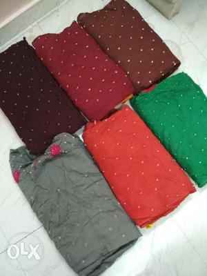 Bandhni Cloth daily wear if u want c o n t Sms mi