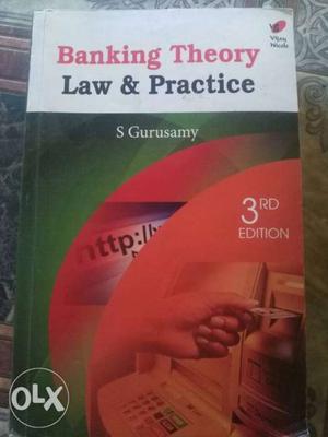 Banking Theory Law & Practice Book