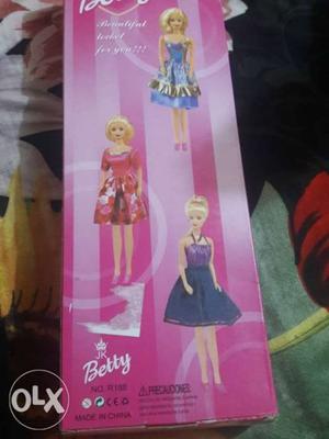 Barbie Doll Set Box