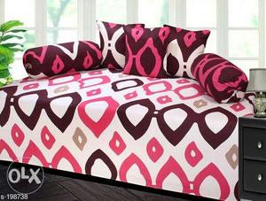 Bed sheet for Brand new cotton Diwan set