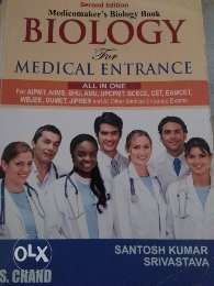 Biology Medical Entrance Book