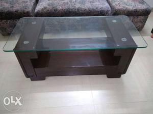 Brand New Centre table made of sagwan (teak) wood