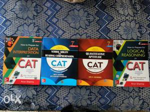 Brand New books for CAT exam by author Arun Sharma