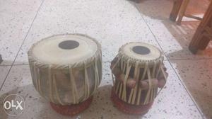 Brown Table Drums