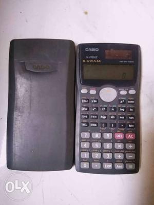 Casio fx 991MS scientific calculator.