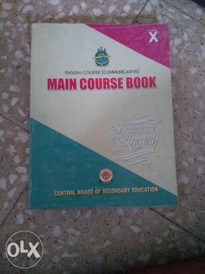 Cbse Main Course Book English