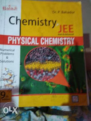 Chemistry Jee Physical Chemistry Book