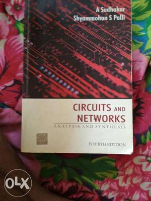 Circuit and Networks --A sudhakar & S. palli