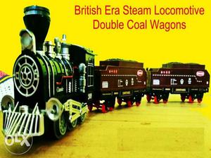 Coal Wagon Train Set - Rs.700 with light and 4