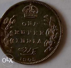 Coin before Indian Independance