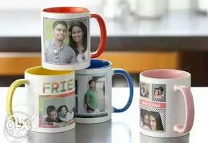 Coustmize mug print just rs 180