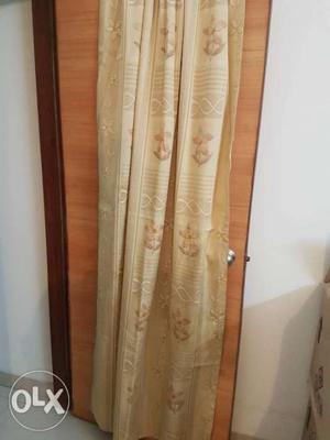 Curtains, polyester material, lined, door and windows, 8