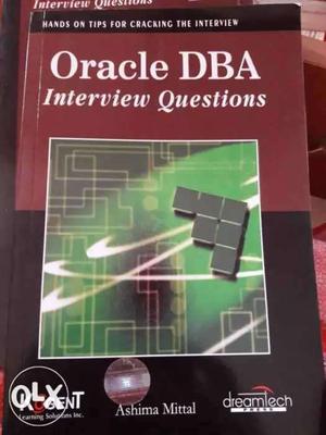 Dba interview questions answer book. looks
