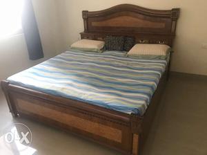 Double Bed with double storage for sale