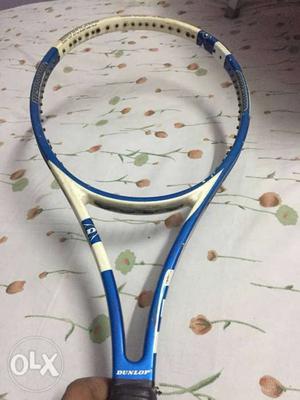 Dunlop tennis racquet