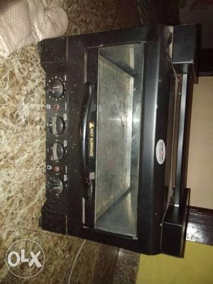 Electric Tandoor with griller
