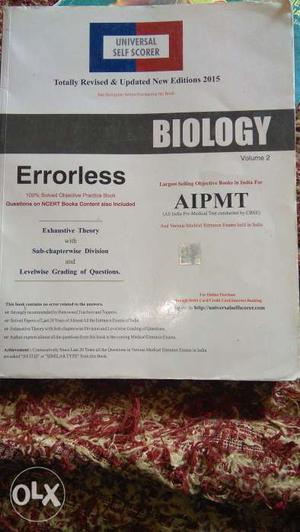 Errorless For Biology Book Cost  But Only For