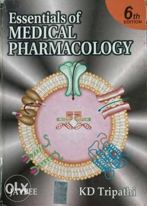Essentials Of Medical Pharmacology KDT Condition