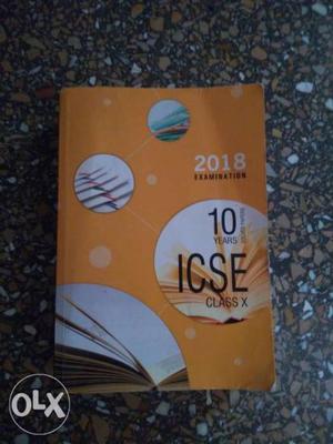  Examination ICSE Book