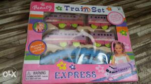 Fancy Train set Toy for children 3years and