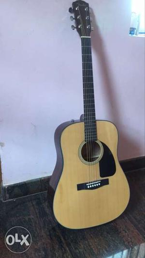 Fender guitar, purchased for . Never used.