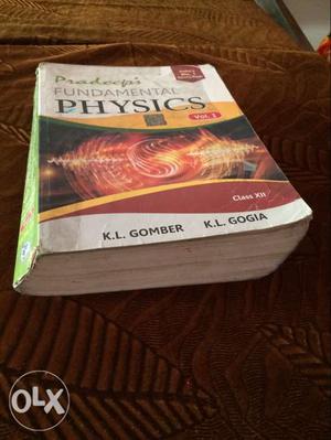 Fundamental Physics By K.L. Gomber Book