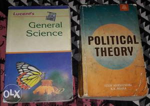 General Science And Political Theory Book For Graduation.