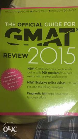 Gmat Guide From Gmac