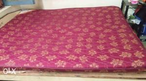 Good condition mattress 7 by 6