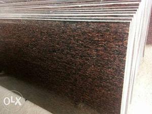 Granite sell in wholesale price.working cost is